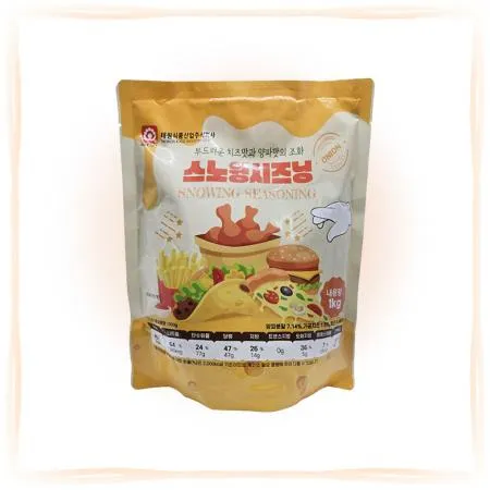 태원 스노윙 시즈닝 1kg 상온