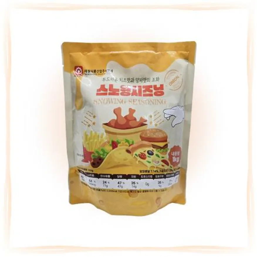 태원 스노윙 시즈닝 1kg 상온 이미지