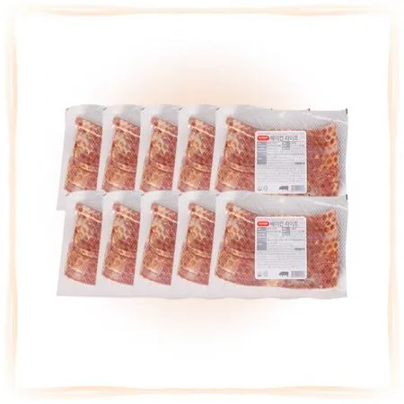 [무료배송] 에쓰푸드 베이컨라이트 1kg 냉동 베이커리 돼지고기