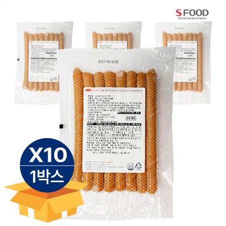 [무료배송] 에쓰푸드 김밥용 스모크소시지 400g 냉동