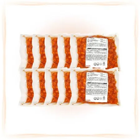 [무료배송] 선진 핫치킨토핑 500g 냉동 피자토핑