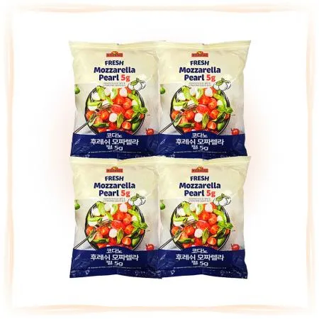 [무료배송] 코다노 후레쉬 모짜렐라 보코치니 펄 5g 1kg 냉동