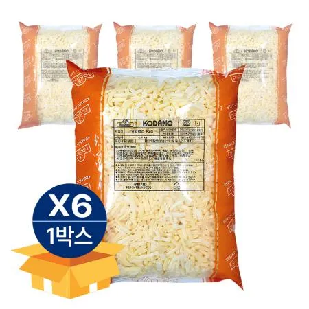 [무료배송] 코다노 PSG 모짜렐라 피자치즈 자연치즈(고다10%함유) 2.5kg 냉장