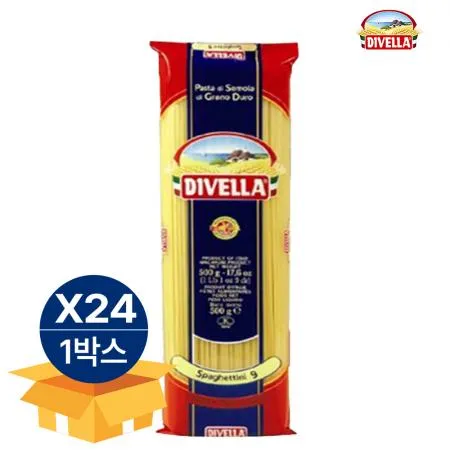 디벨라 스파게티니 면 500g