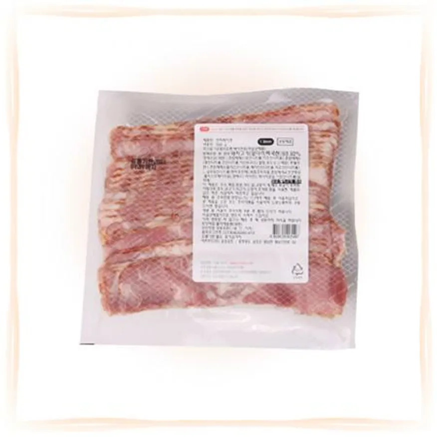 에쓰푸드 전지베이컨 2.3mm 500g 냉동 돼지고기 토핑 이미지