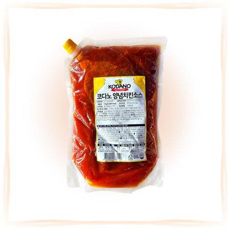 조흥 코다노 양념치킨 소스 2kg 업소용 상온