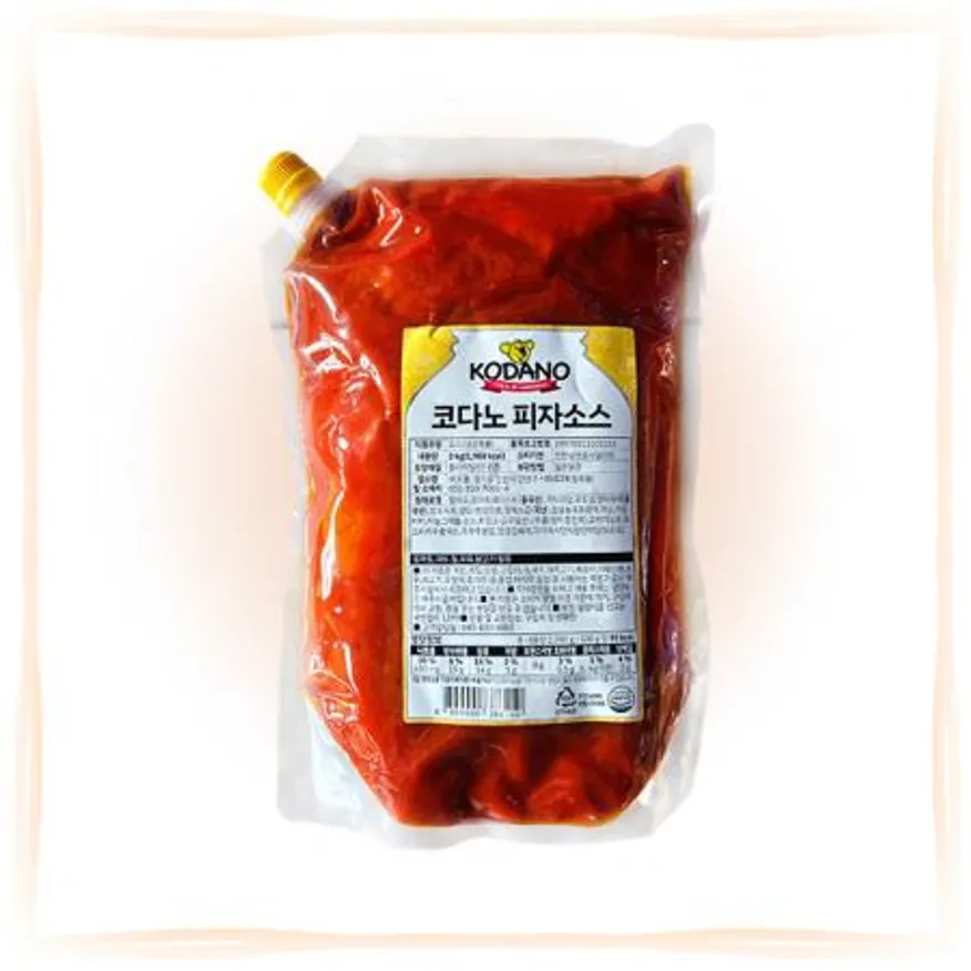 조흥 코다노 피자소스 2kg 상온 이미지