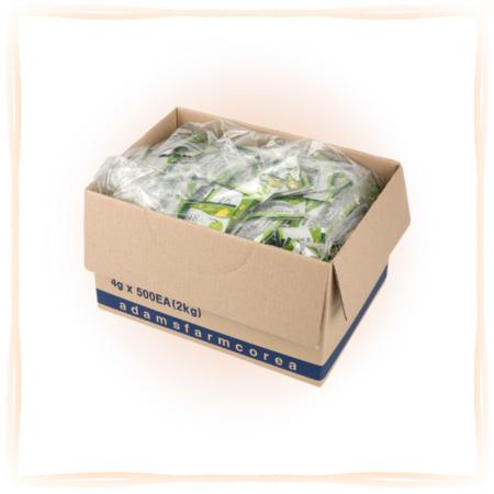 아담스팜 파마산 일회용 치즈가루 4g*500EA/1BOX