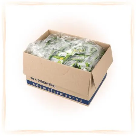 아담스팜 파마산 일회용 치즈가루 4g*500EA/1BOX