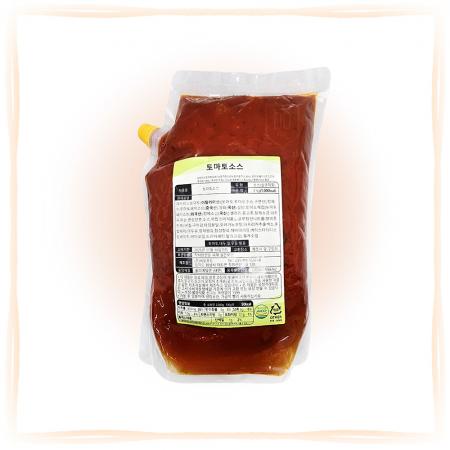 [단품] 바로푸드 토마토소스 2kg 상온