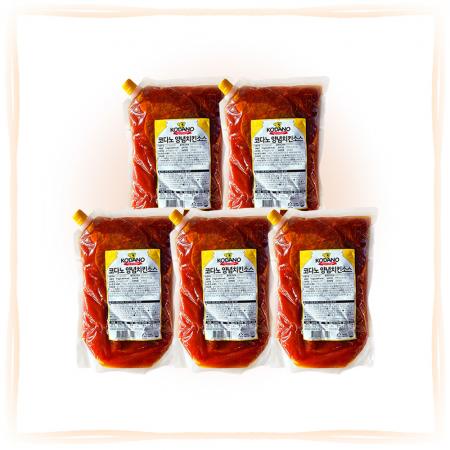 [무료배송] 조흥 코다노 양념치킨 소스 2kg 업소용 상온