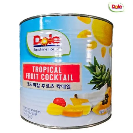 Dole 돌 후르츠 칵테일 3Kg 상온