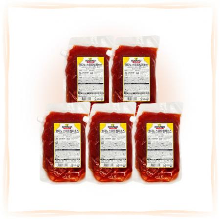 [무료배송] 조흥 코다노 스위트칠리소스 2kg 실온
