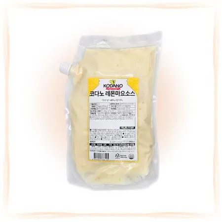 코다노 레몬마요소스 2kg 냉장