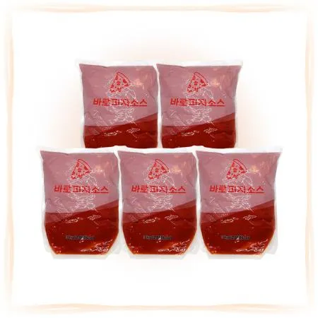 [무료배송] 바로푸드 피자소스 3kg 실온