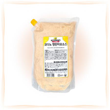 조흥 코다노 명란마요소스 2kg 냉장소스