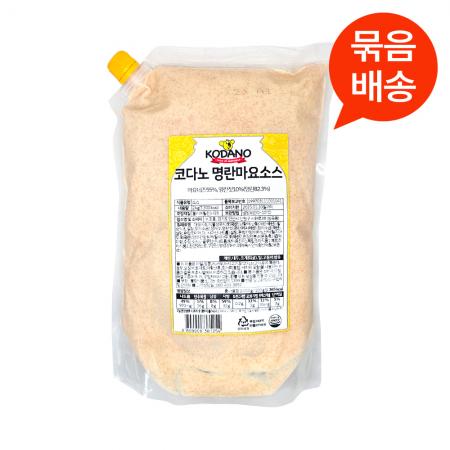 [단품] 조흥 코다노 명란마요소스 2kg 냉장소스