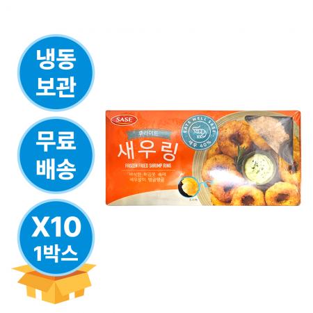 [무료배송] 사세 후라이드 새우링 736g(23g*32ea) 냉동 새우튀김