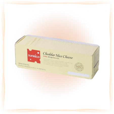 썬리취 무색소 베이커리 체다 슬라이스 치즈 1.8kg (18g X 100매)