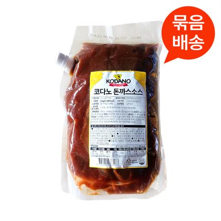 [단품] 조흥 코다노 돈까스소스 2kg 업소용 상온 이미지