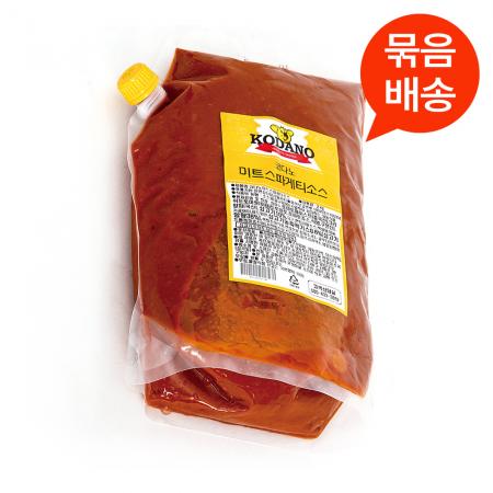 [단품] 조흥 코다노 미트스파게티소스 2kg