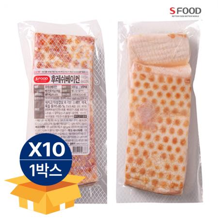 에쓰푸드 통베이컨 500g 냉동 훈제 삼겹살