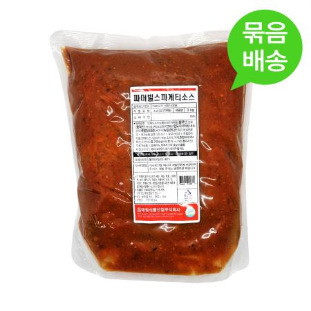 [단품] 태원 파머빌 스파게티소스 3kg