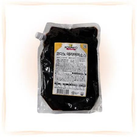 코다노 데리야끼소스 2kg 상온
