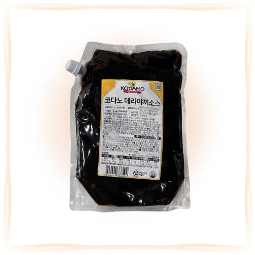코다노 데리야끼소스 2kg 상온 이미지