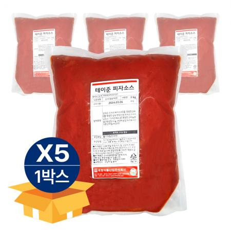 [무료배송] 태원 테이준 피자소스 3kg 상온