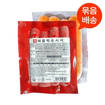 [단품] 오뗄 세블락 소시지 400g 냉동