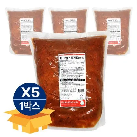 [무료배송] 태원 파머빌 스파게티소스 3kg