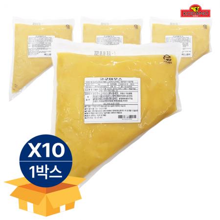 [무료배송] 코다노 고구마무스 고구마크러스트 1kg 냉장