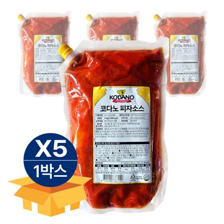 [5팩 무료배송] 조흥 코다노 피자소스 2kg 상온