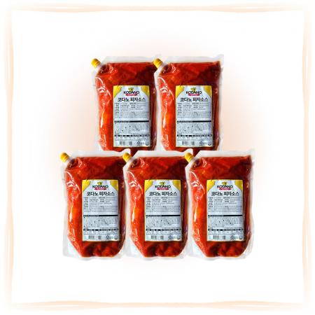 [무료배송] 조흥 코다노 피자소스 2kg 상온