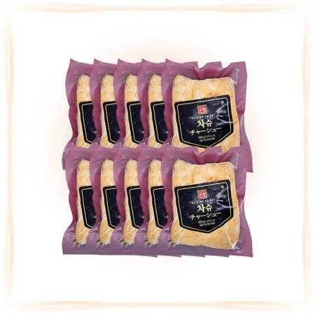 [무료배송] 오뗄 프리미엄 차슈 500g 냉동 일식 고기토핑 라멘 이자카야