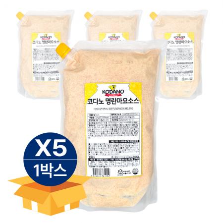 [무료배송] 조흥 코다노 명란마요소스 2kg 냉장소스