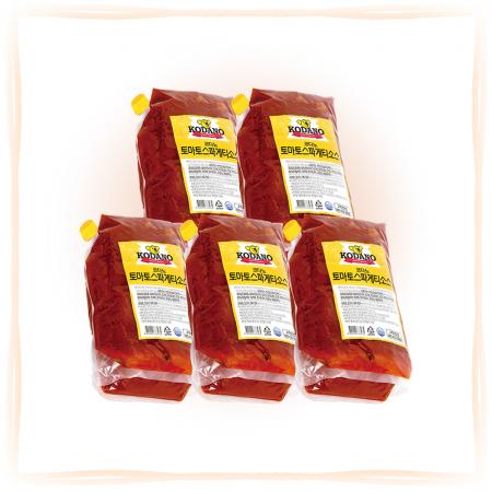 [무료배송] 조흥 코다노 토마토 스파게티 소스 2kg