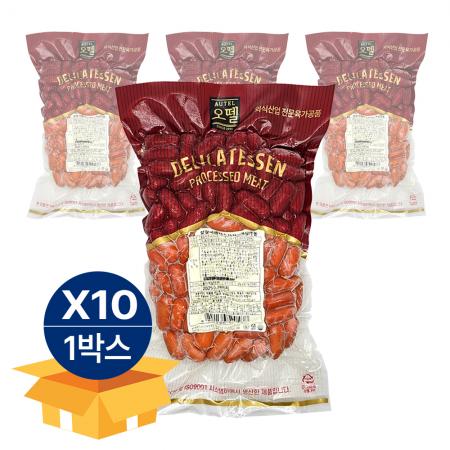 [무료배송] 오뗄 칼집 비엔나소시지 1kg 냉동 소세지