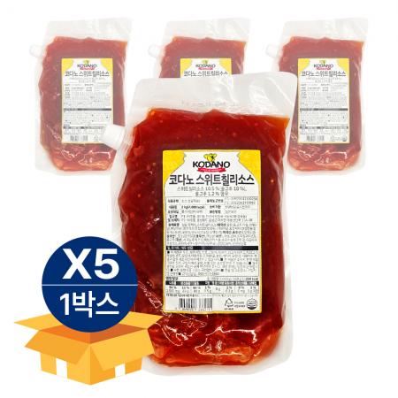 [무료배송] 조흥 코다노 스위트칠리소스 2kg 실온