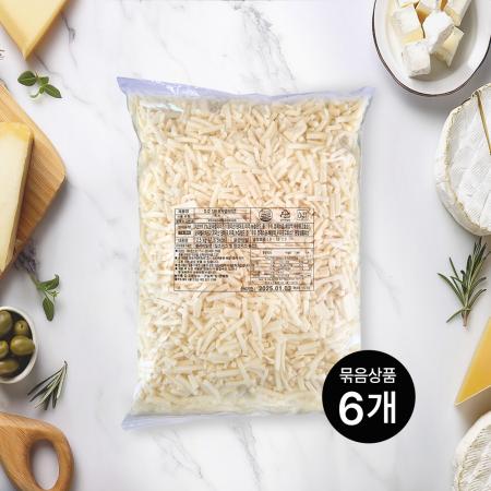 [무료배송] 디오100 모짜렐라 피자치즈 자연100% 2.5kg 냉장 이미지