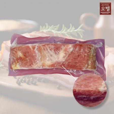 오뗄 통베이컨 500g 냉동