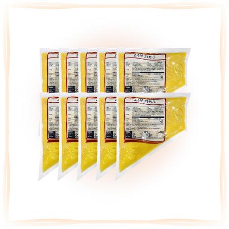 [무료배송] 바로푸드 고구마크러스트 고구마무스 1kg 냉장