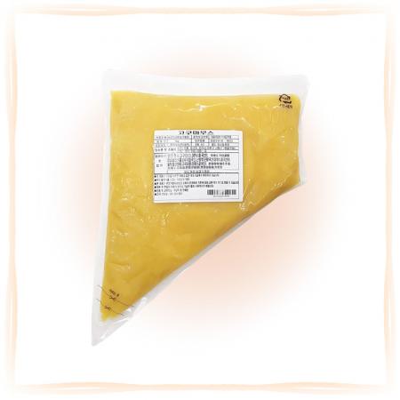 코다노 고구마무스 고구마크러스트 1kg 냉장