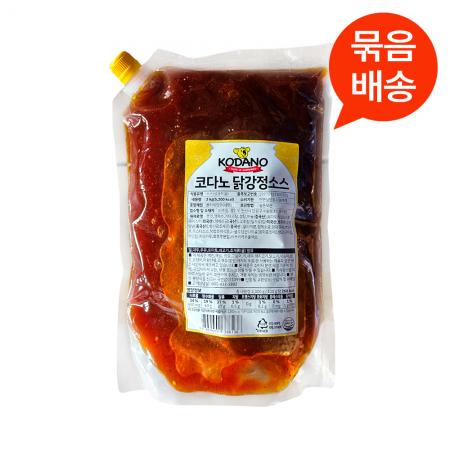 [단품] 코다노 닭강정 소스 2kg 업소용 대용량