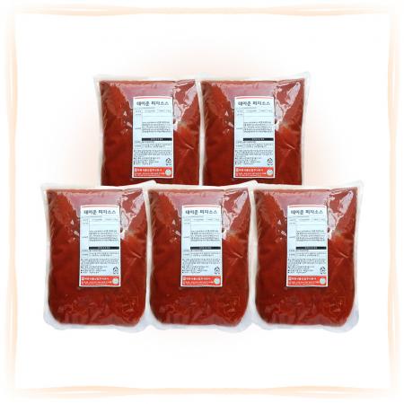 [무료배송] 태원 테이준 피자소스 3kg 상온