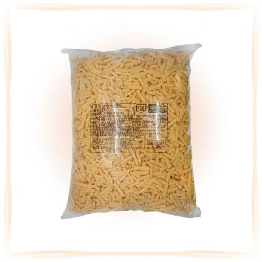디오 체다치즈 피자치즈 자연치즈 2.5kg 냉장 이미지