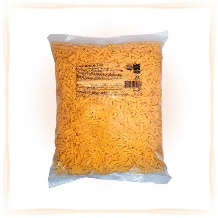 썬리취 컬러드 체다치즈 PRCH 2.5kg 냉장 이미지