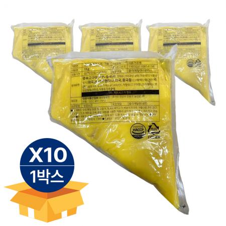 [10팩 무료배송] 태원 고구마크러스트 TW 1kg 고구마무스