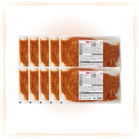 [무료배송] 에쓰푸드 스파이시치킨 1kg 냉동 닭고기 매콤치킨 피자탑핑